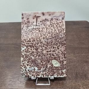 Picture Jasper Crystal Slab #O